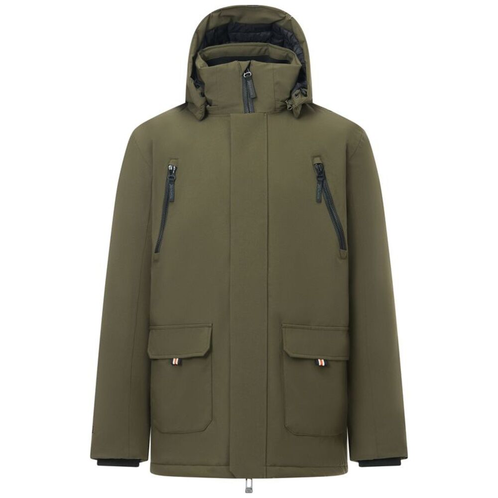 Regatta Mens Marron Waterproof Insulated Jacket / Dark Khaki